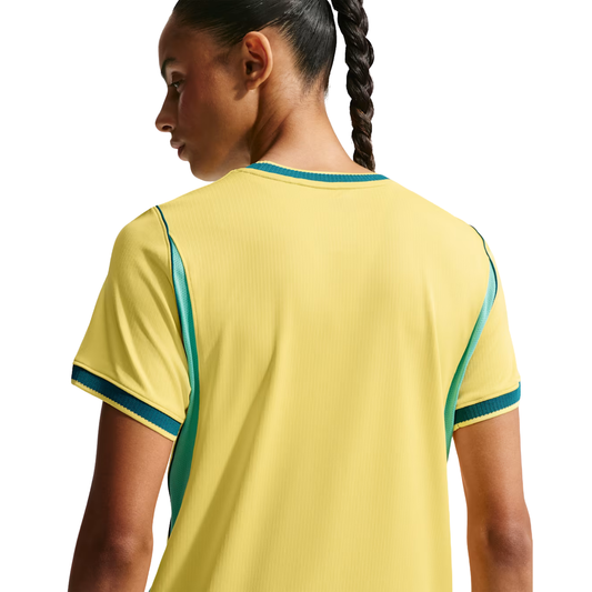 Camisa Brasil Feminina 2026 I Torcedor Copa do Mundo