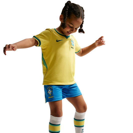 Conjunto Infantil Brasil 2026 Copa do Mundo I