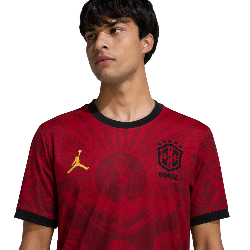 Camisa Concept Vermelho - Brasil 2026