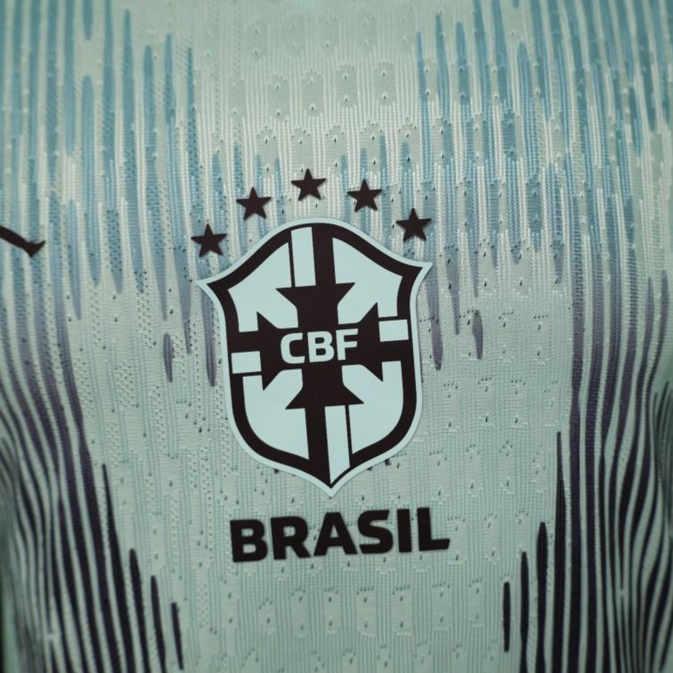 Camisa Goleiro Brasil Jogador - Copa do Mundo 2026