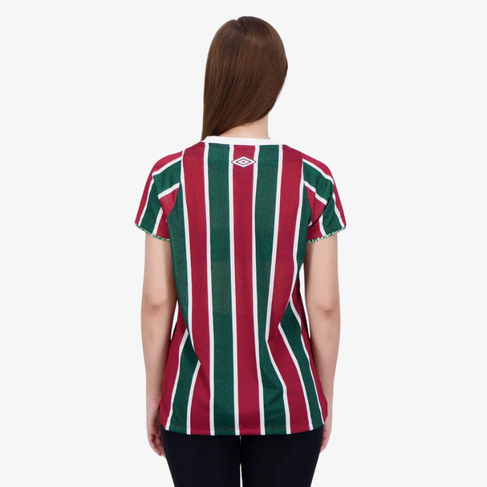 Camisa Feminina Fluminense 2024/25 I Torcedor