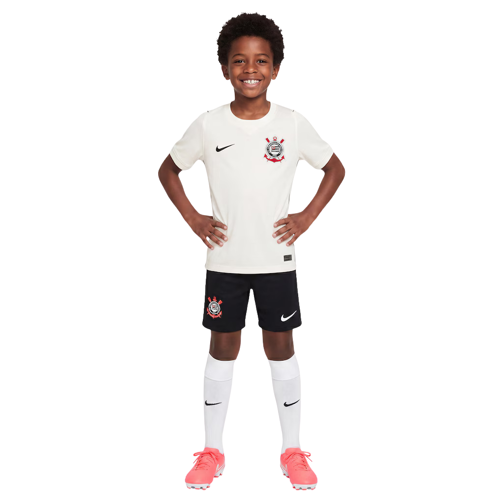 Conjunto Infantil Corinthians 2026/27 I