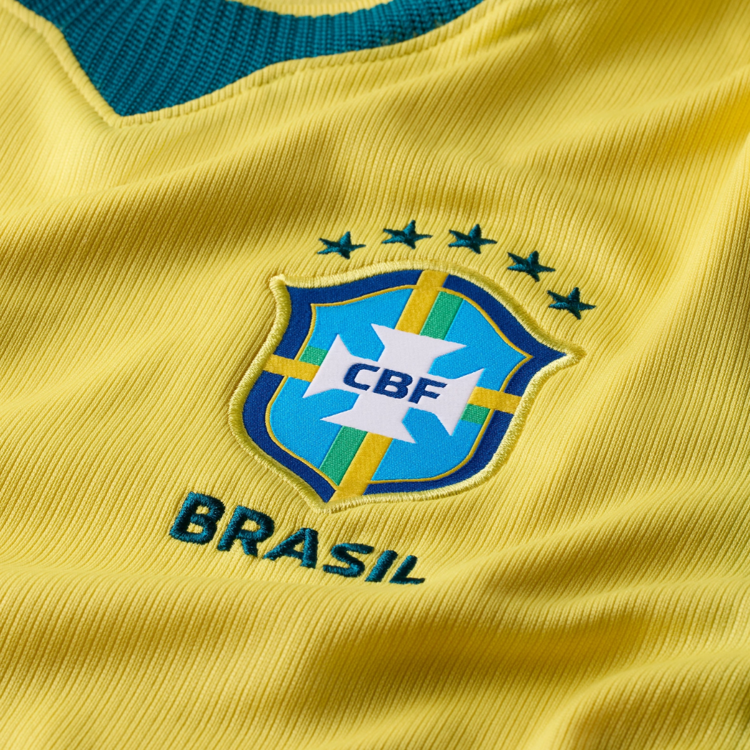 Camisa Brasil Feminina 2026 I Torcedor Copa do Mundo