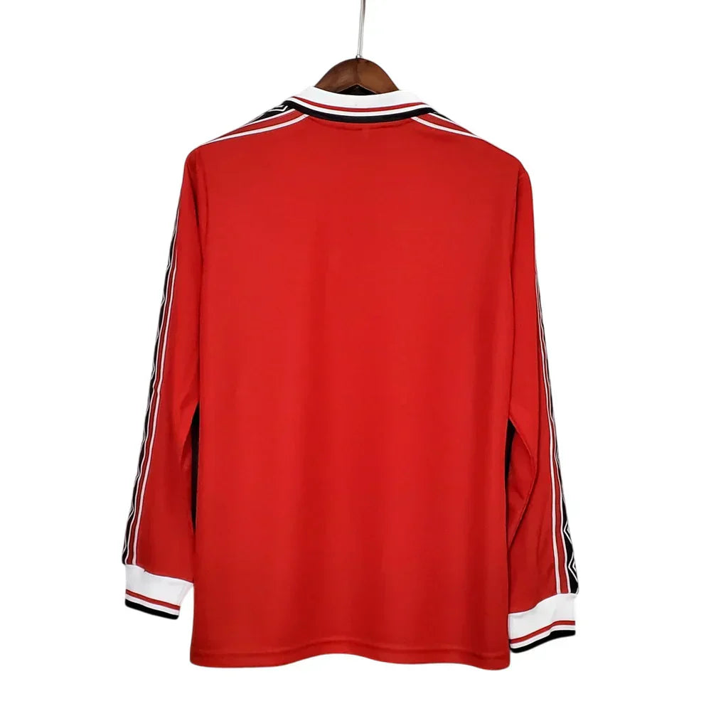 Camisa Manga Longa Manchester United 1998/99 Masculino