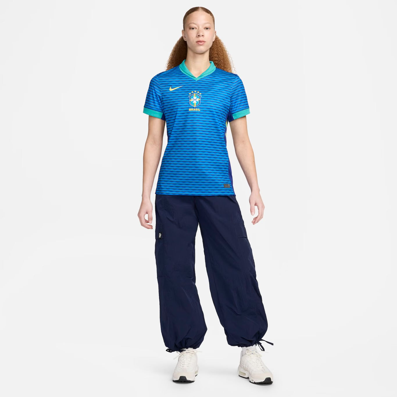 Camisa Seleção Brasileira Feminina 2024/25 II Torcedor