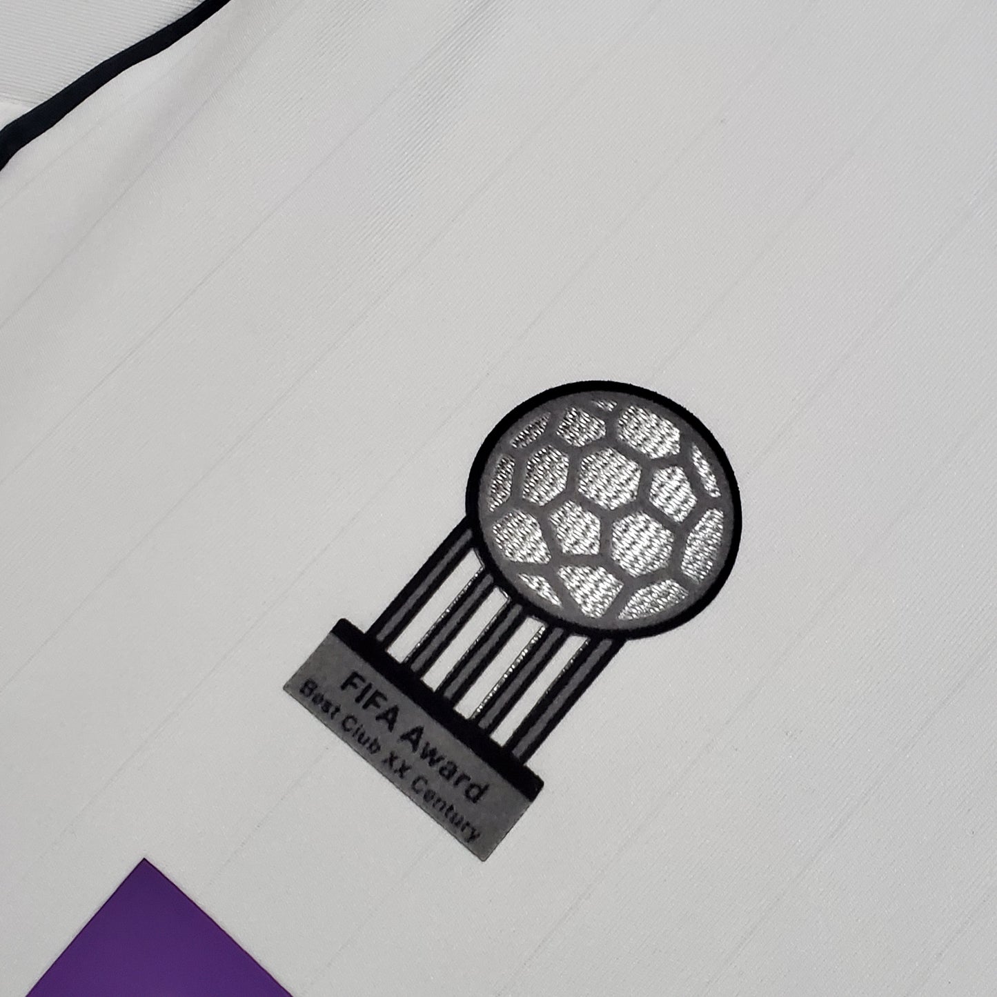 Camisa Manga Longa Real Madrid 06/07