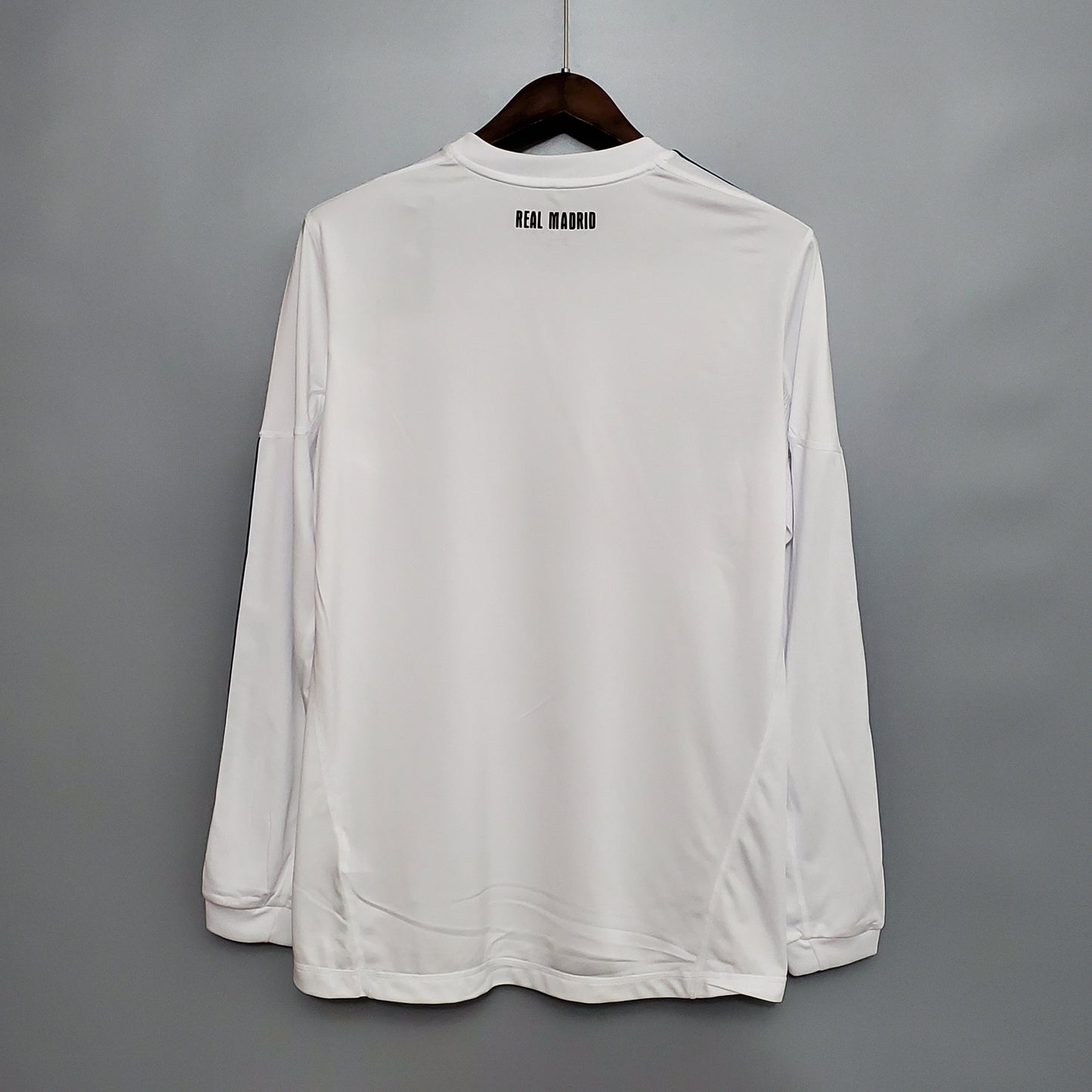Camisa Manga Longa Real Madrid 10/11