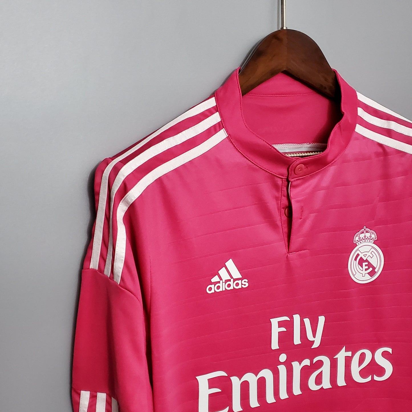 Camisa Manga Longa Real Madrid II 14/15