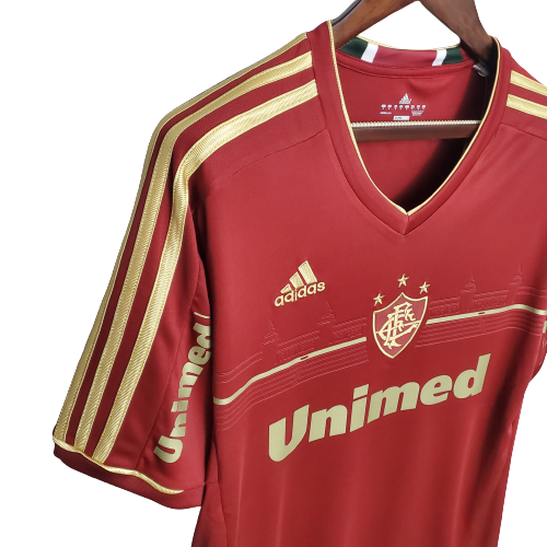 Camisa Fluminense Retrô 2012 Grená