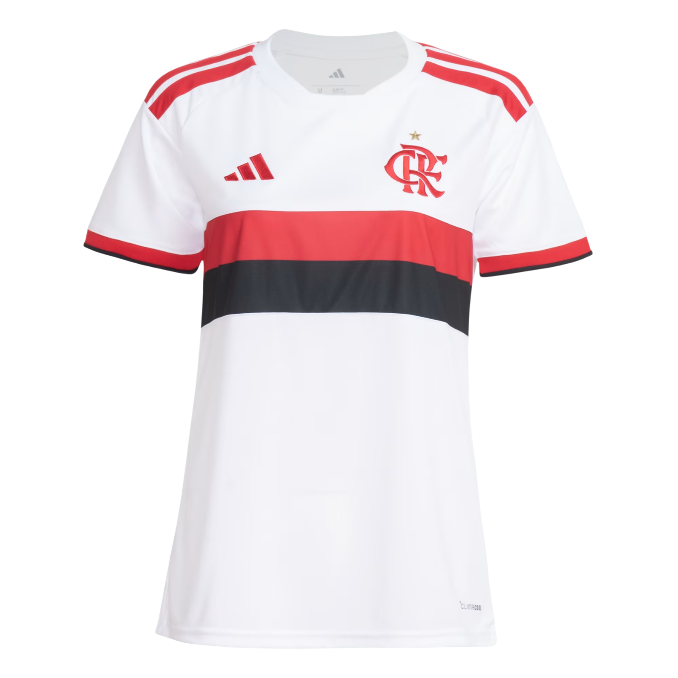 Camisa Branca Feminina Flamengo 2026/27