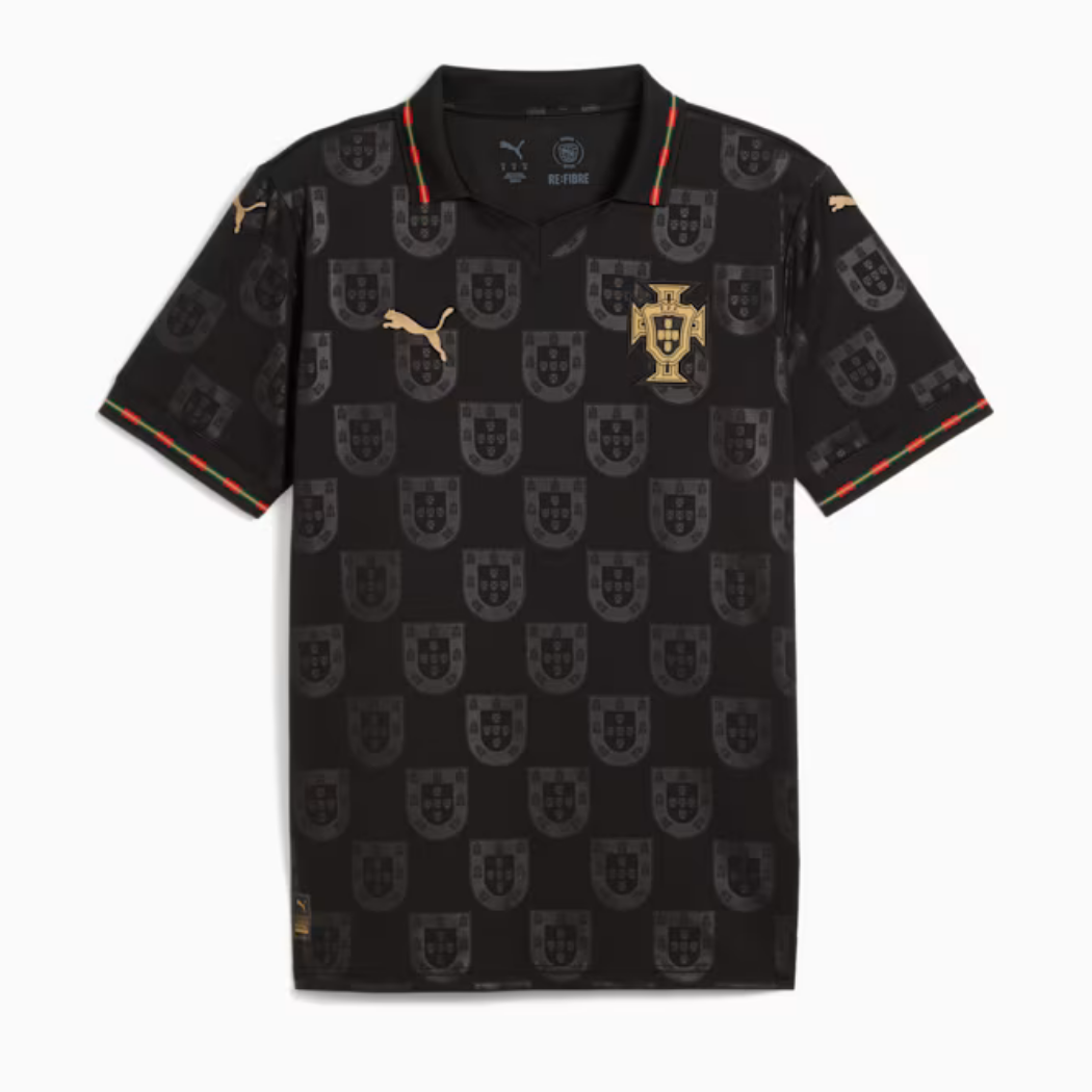 Camisa Portugal Eusébio 2025/26