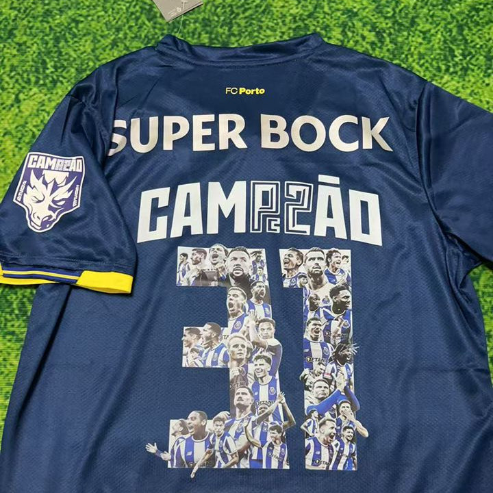 Camisola Quarto Equipamento Campeão 31 - Porto 25/26