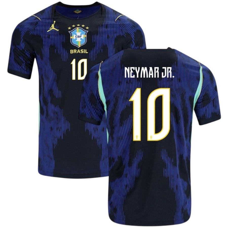 Conjunto Infantil Brasil 2026 Copa do Mundo Il #NEYMAR JR - 10