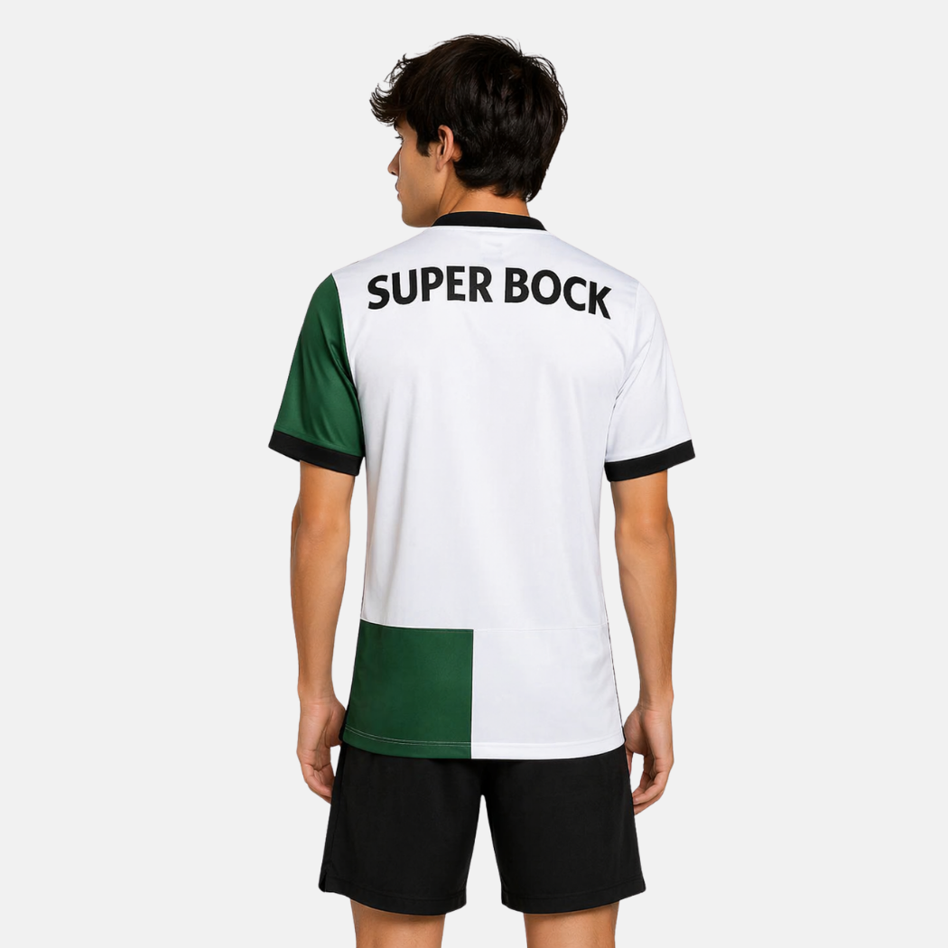 Camisola Stromp Quarto Equipamento 2025/26 - Leões