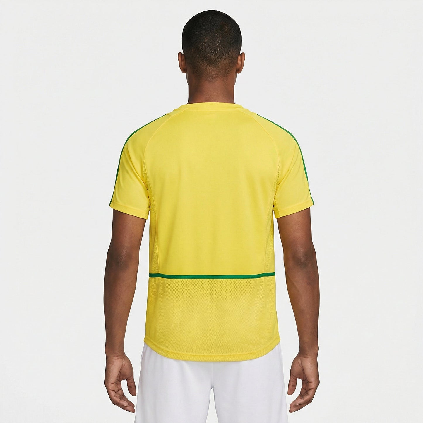Camisa Retrô Brasil 2002 Torcedor