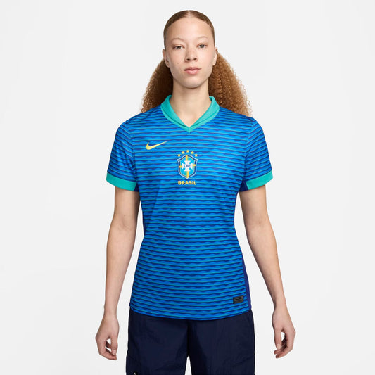 Camisa Seleção Brasileira Feminina 2024/25 II Torcedor