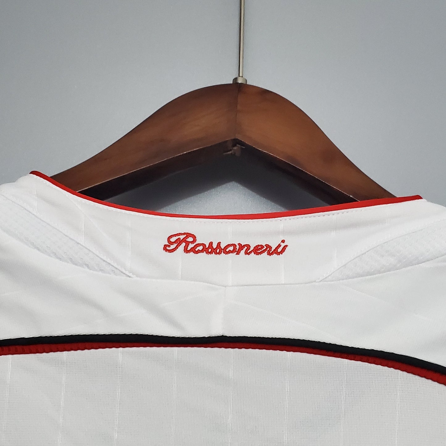 Camisa Manga Longa Milan Champions League 06/07