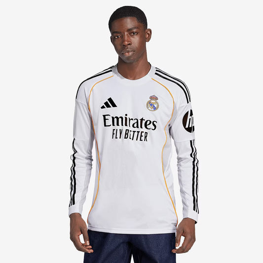 Camisa Real Madrid 2025/26 I Manga Longa