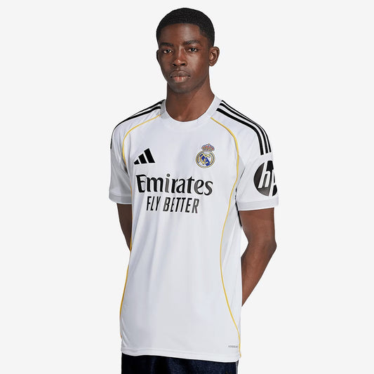 Camisa Real Madrid 2025/26 I Torcedor