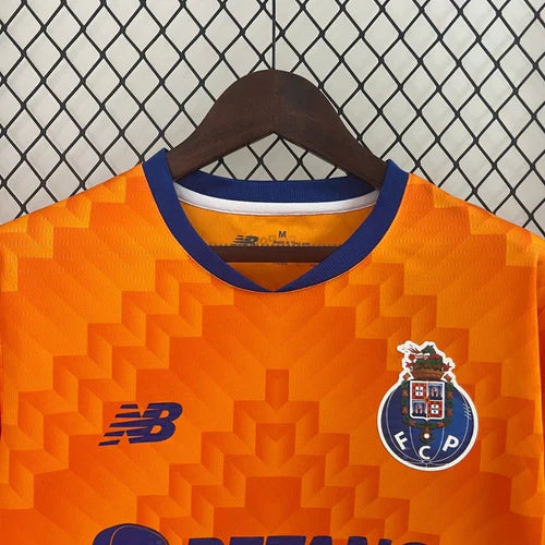 Conjunto Infantil Alternativa Laranja 2024/25 - Porto