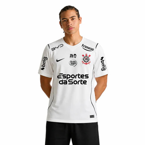Corinthians 2027 Versão com Patrocinador