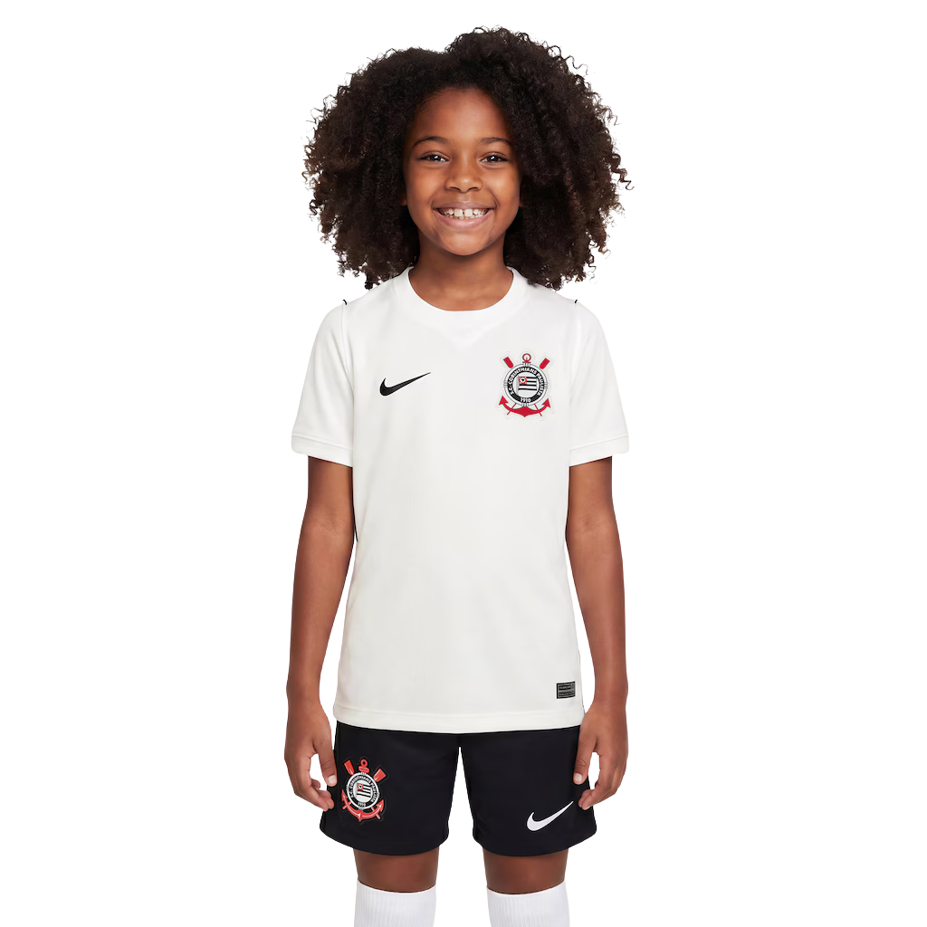 Conjunto Infantil Corinthians 2026/27 I