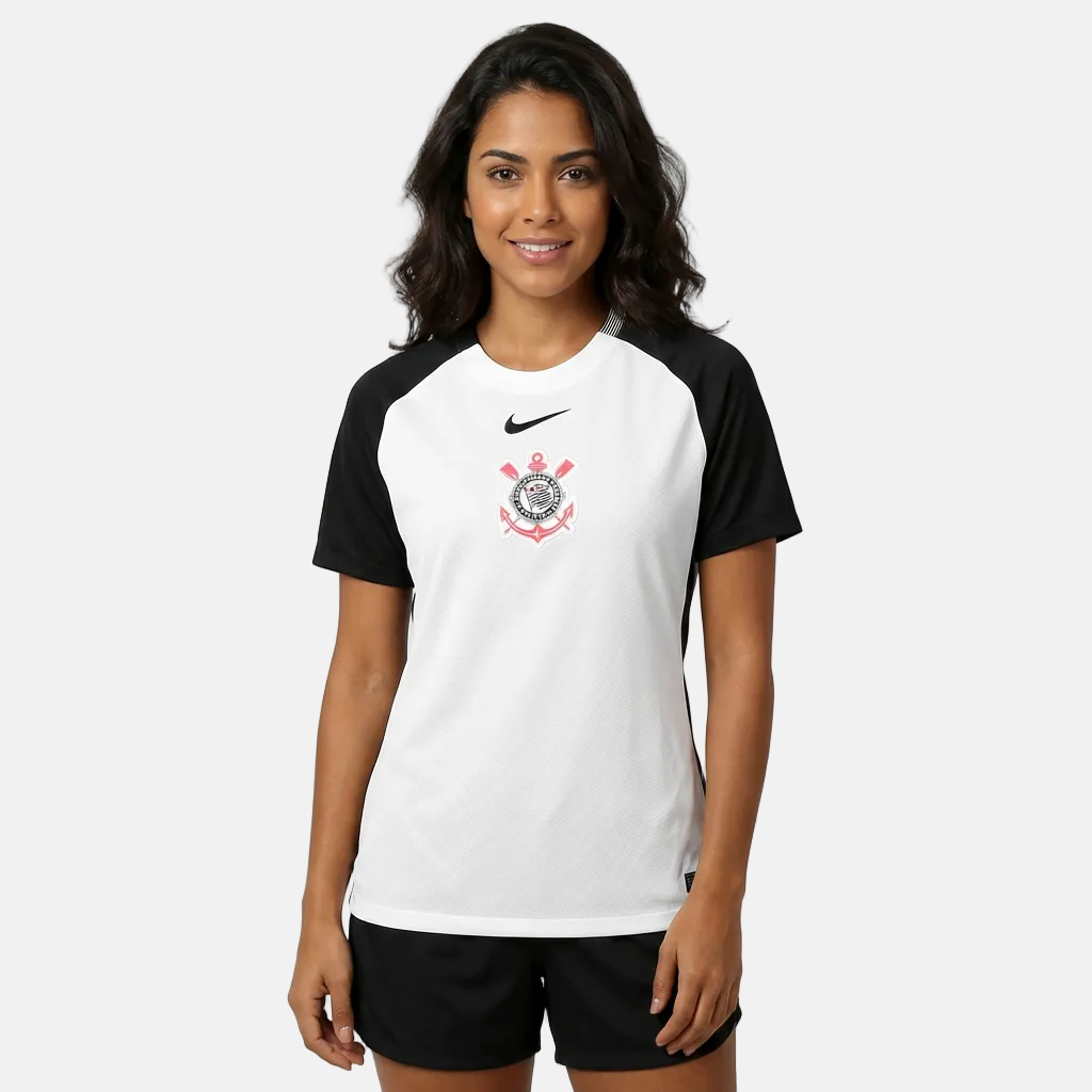 Camisa Feminina Corinthians 2025/26 I Torcedor