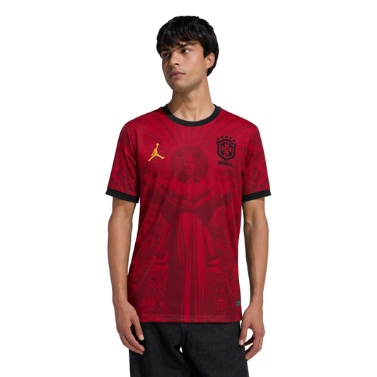 Camisa Concept Vermelho - Brasil 2026