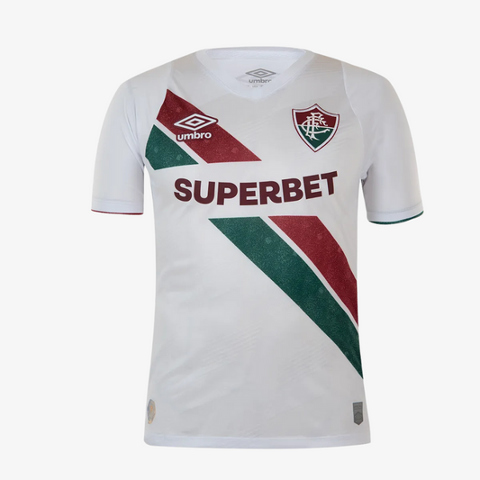 Camisa Fluminense 2024/25 II Torcedor