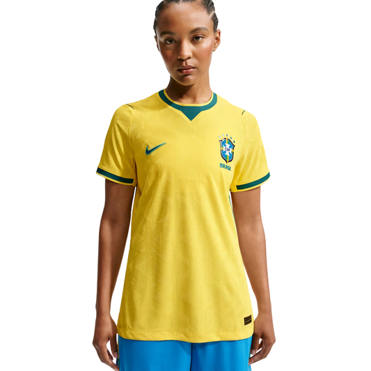 Camisa Brasil 2026/27 I Jogador Feminina