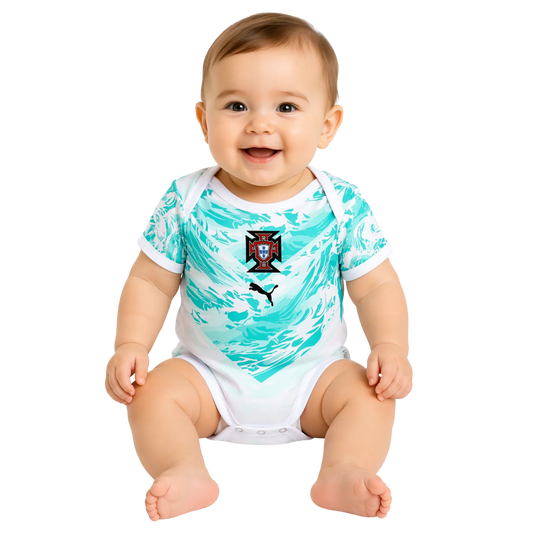 Body Baby Alternativo Seleção de Portugal  - COPA DO MUNDO 2026!