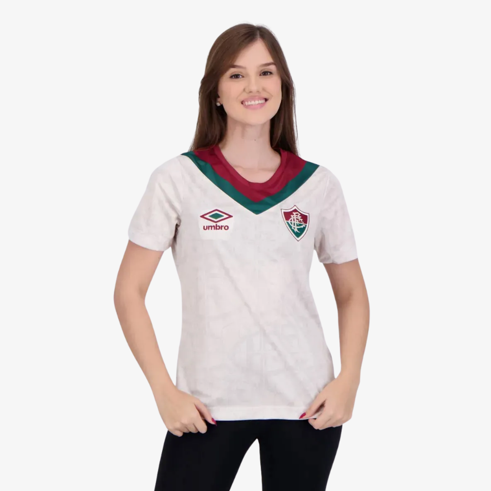 Camisa Feminina Fluminense 2024/25 III Torcedor