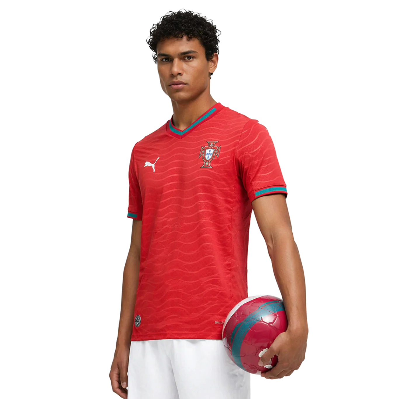 Camisa Seleção Portugal Principal 2026/27 - Copa do Mundo - Jogador