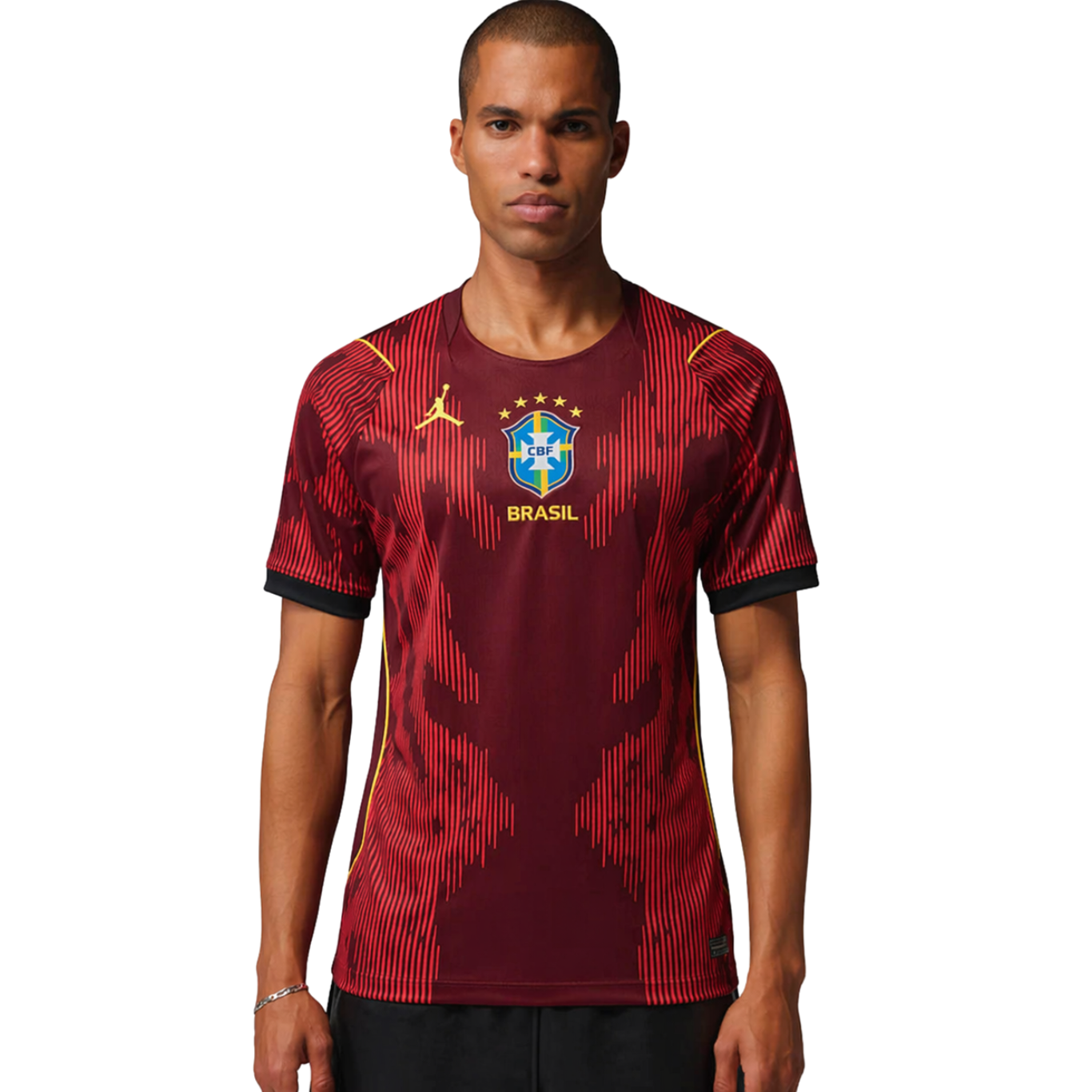 Camisa Edição Especial Vermelha - Brasil 2026
