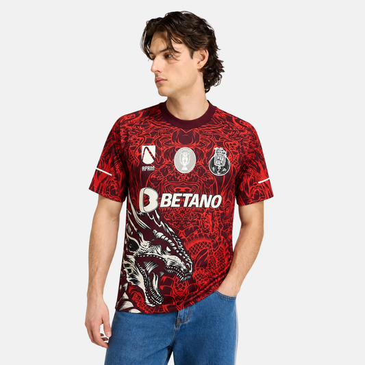 Camisola Vermelha 2025/26 - Porto