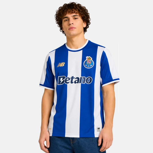 Camisola Principal 2025/26 - Porto