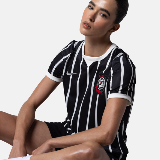 Camisa Feminina Corinthians II 2026/27