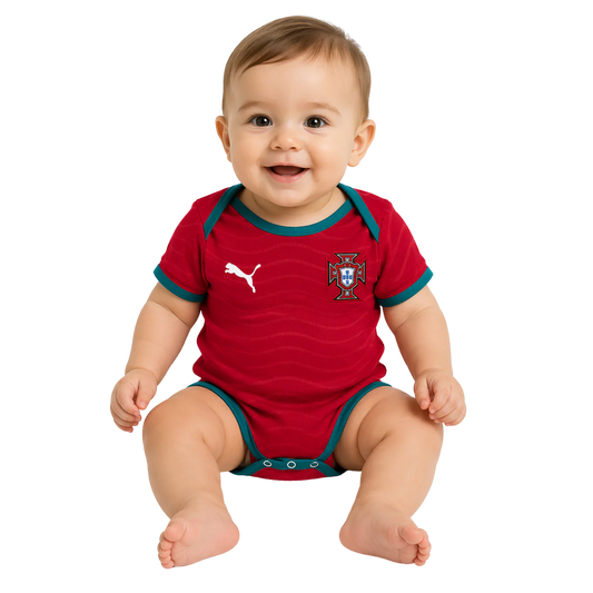 Body Baby Principal Seleção de Portugal  - COPA DO MUNDO 2026!