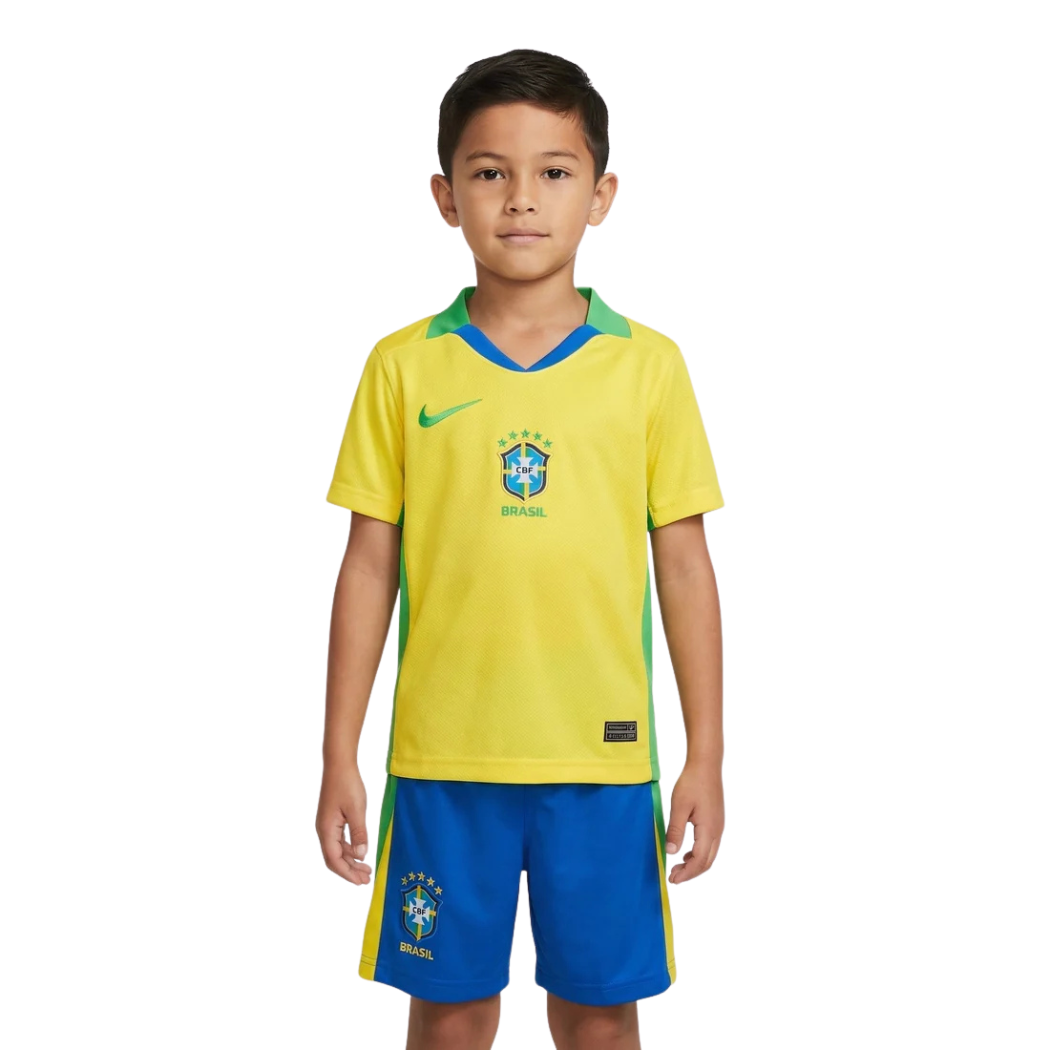 Conjunto Infantil Brasil 2025/2026 I