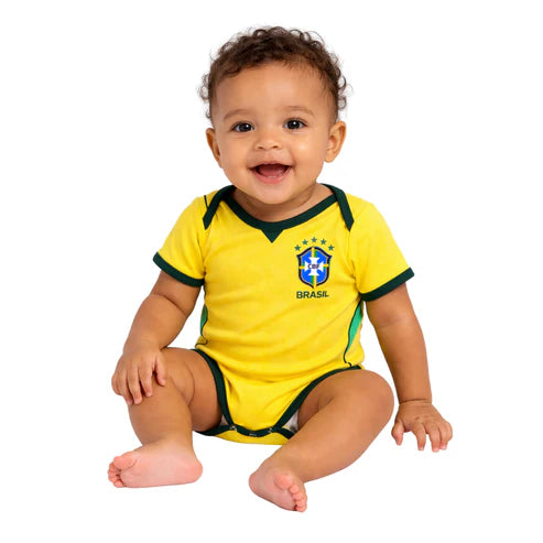 Body Baby Brasil - 2026 Copa do Mundo