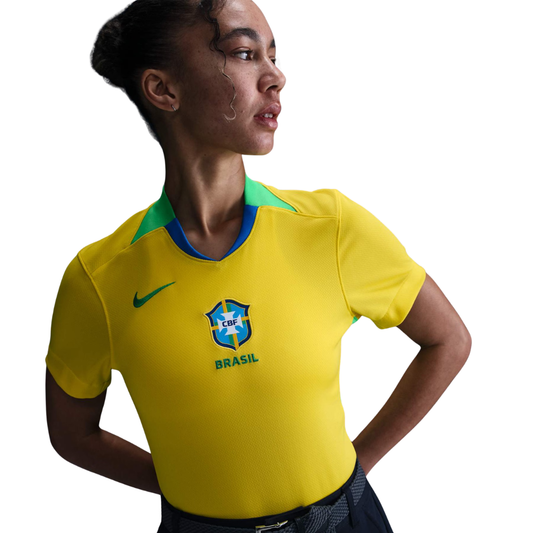 Camisa Brasil 2025/2026 I Torcedor Feminina