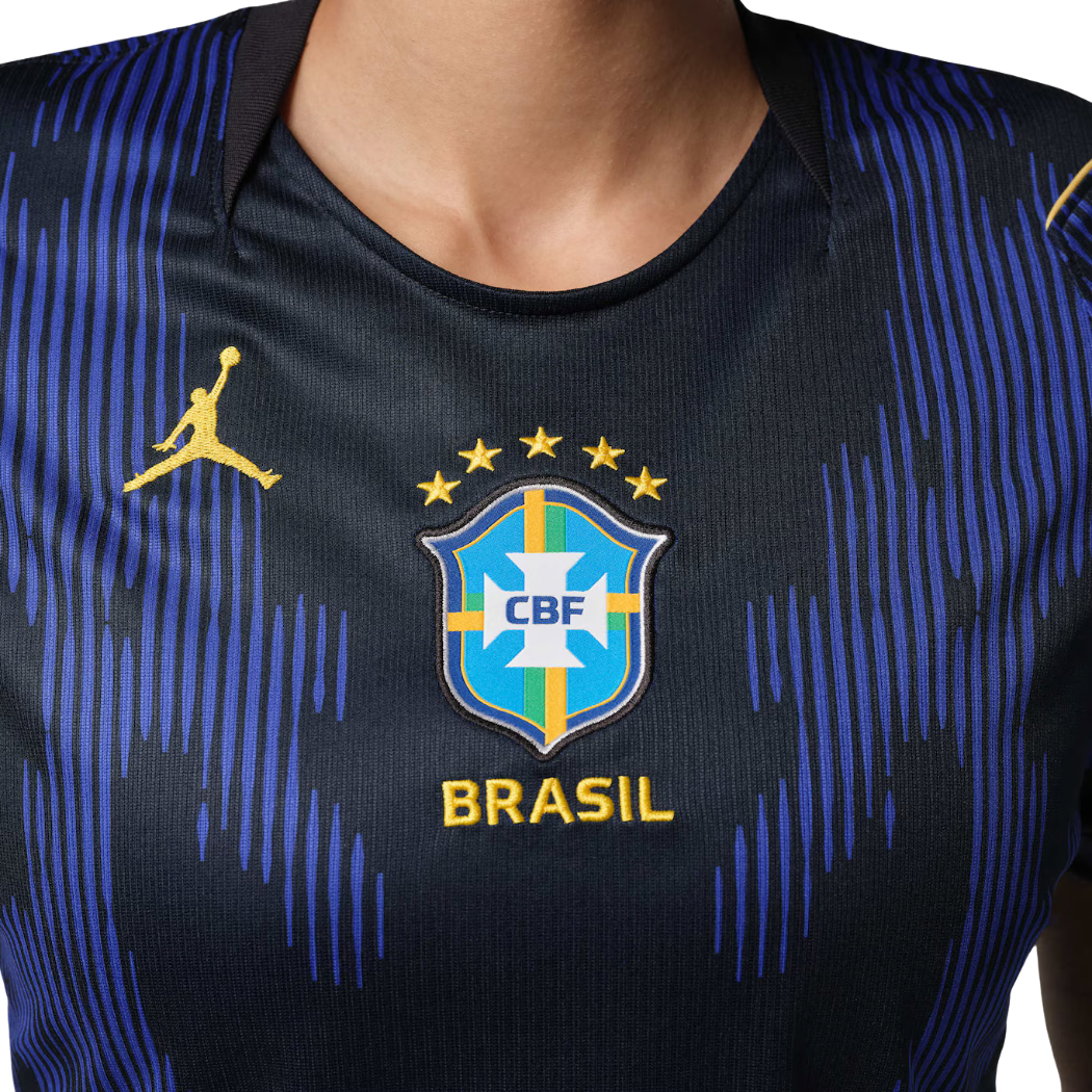 Camisa Feminina Brasil 2026 Torcedor Copa do Mundo II