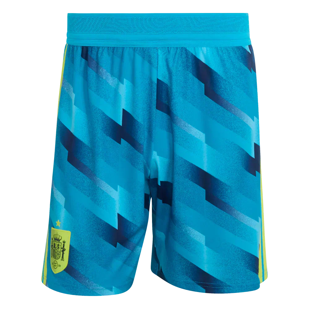 Shorts Espanha 2026 I Goleiro Copa do Mundo