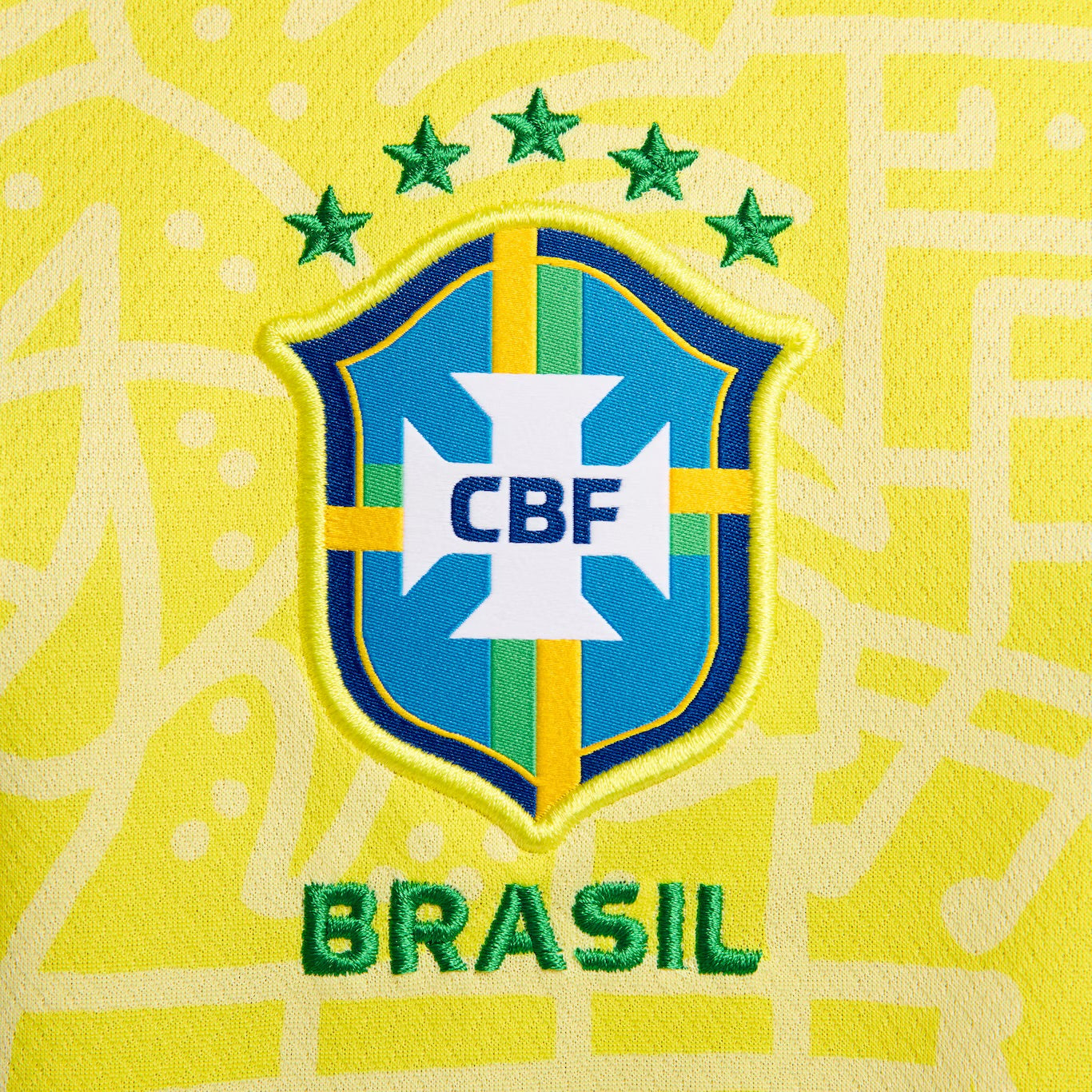 Camisa Seleção Brasileira Feminina 2024/25 I Torcedor