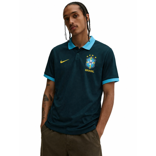 Camisa Brasil Polo 2026 - Copa do Mundo