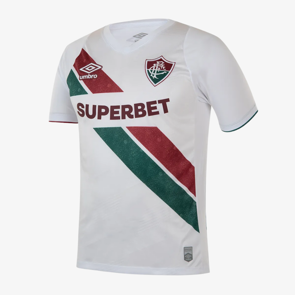 Camisa Fluminense 2024/25 II Torcedor