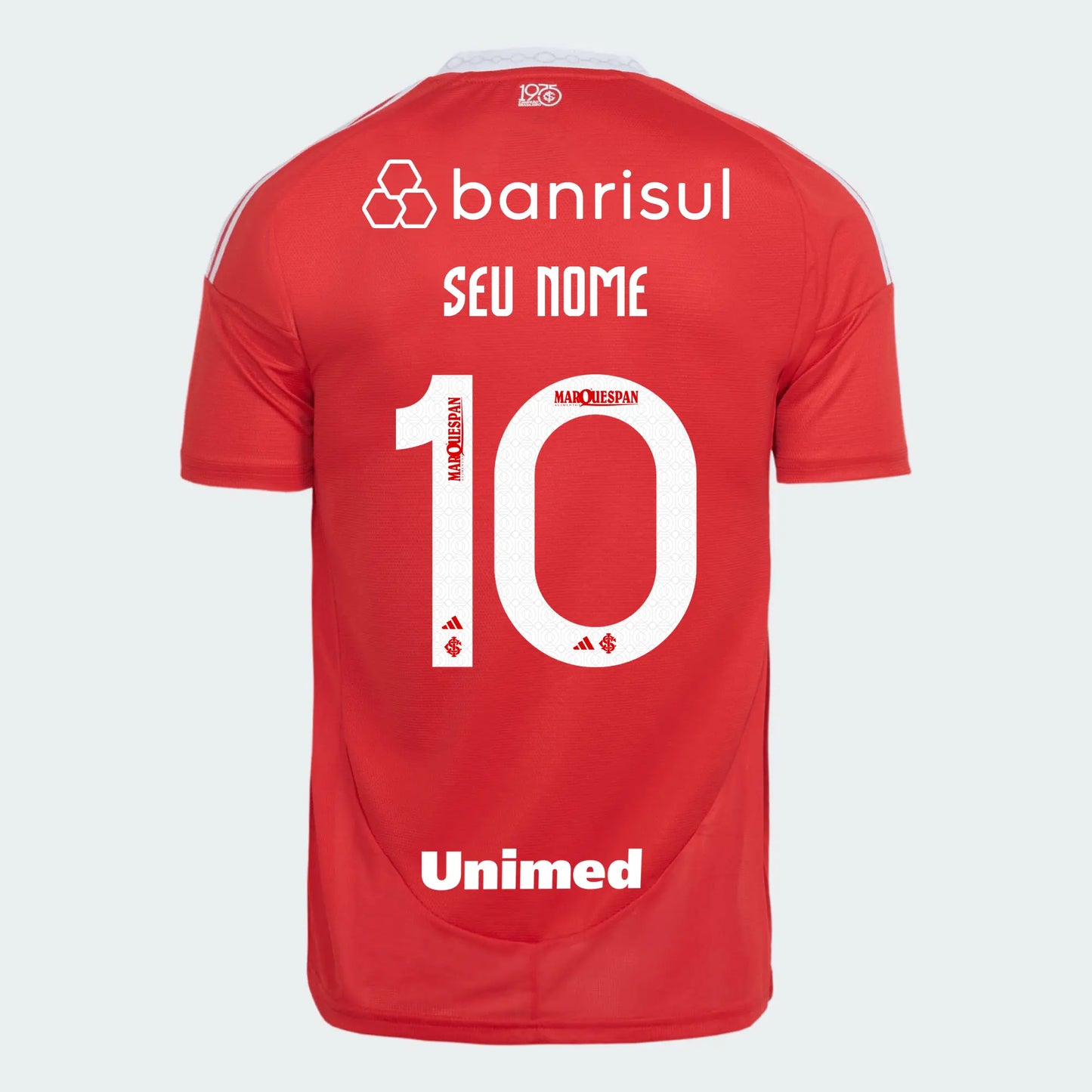Camisa Internacional 2025/26 I Torcedor Com Patrocínios