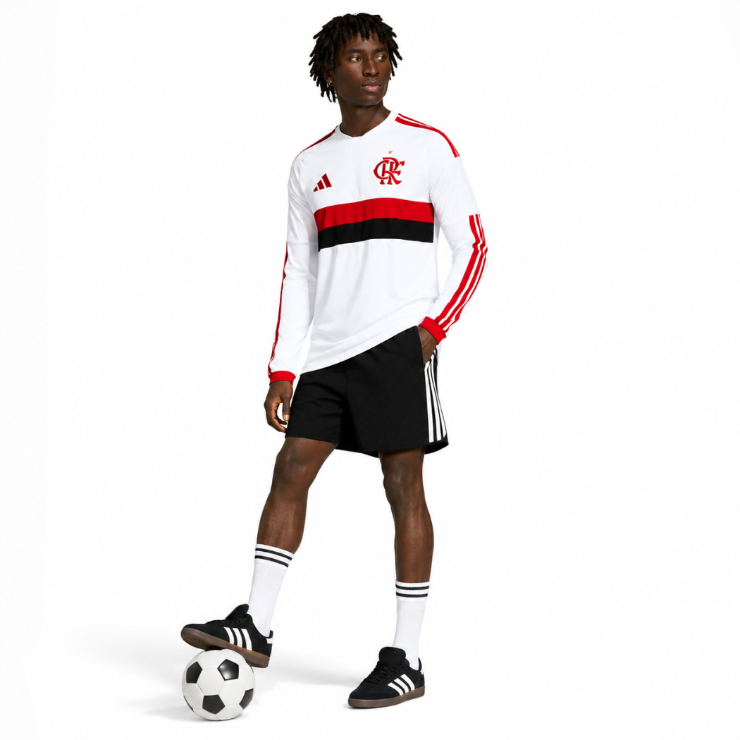 Camisa Manga Longa  Flamengo 2026/26