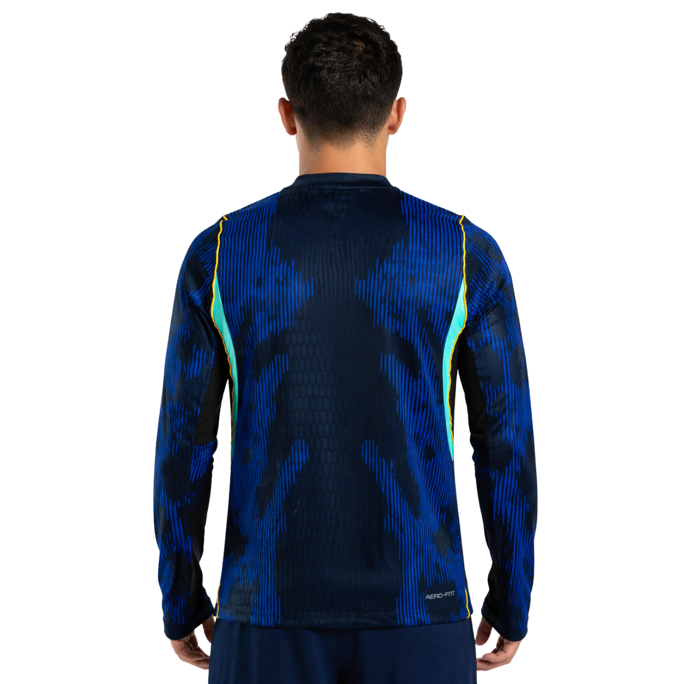 Camisa Manga Longa Brasil II - Copa do Mundo 2026