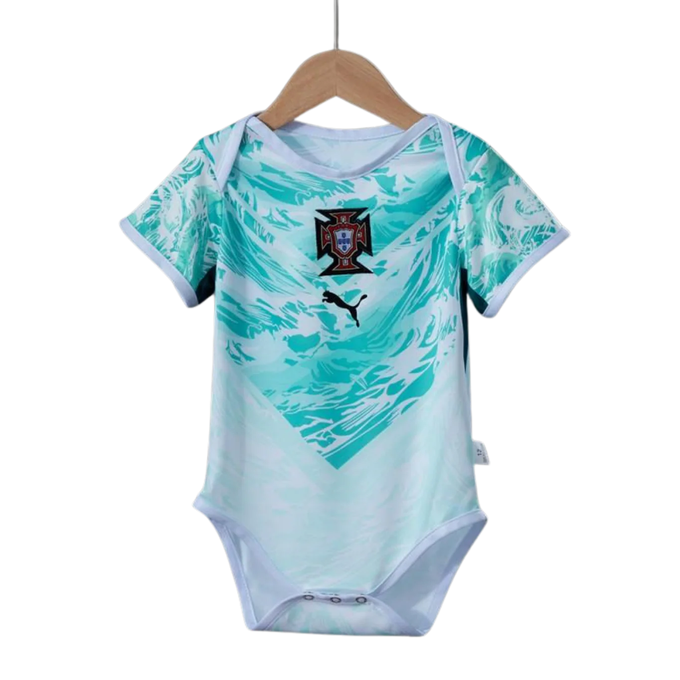 Body Baby Alternativo Seleção de Portugal  - COPA DO MUNDO 2026!